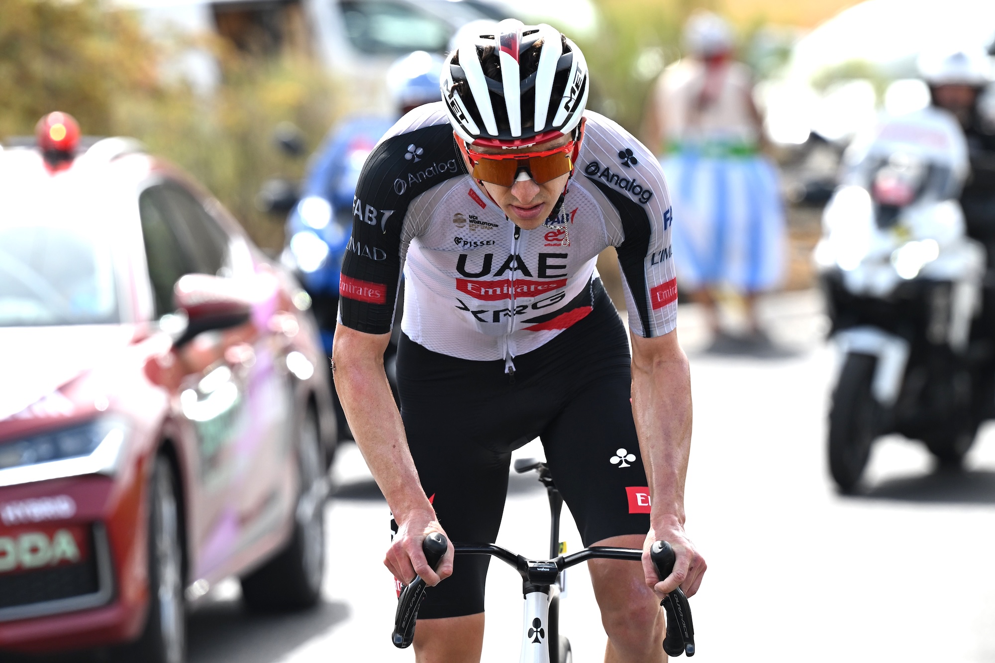 'To be honest, that was not the plan at all' - Kevin Vermaerke follows his instincts in latest long-distance Vuelta a España breakaway move
