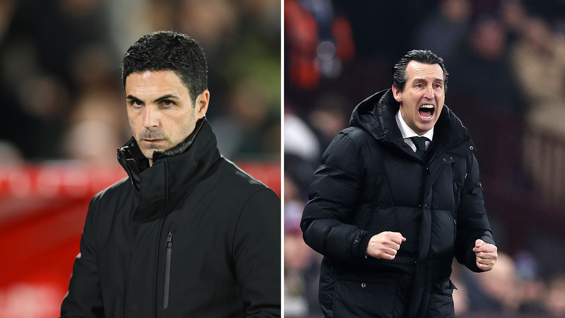 Arteta vs Emery