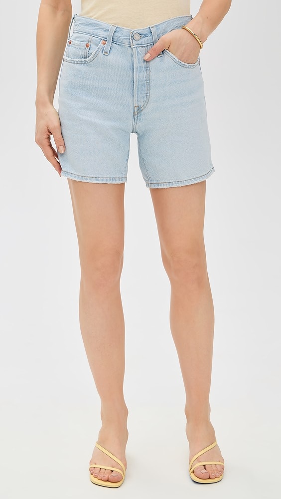 Levi's 501 Lightweight Mid Thigh Shorts
