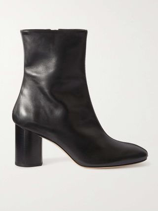 Alena Leather Ankle Boots