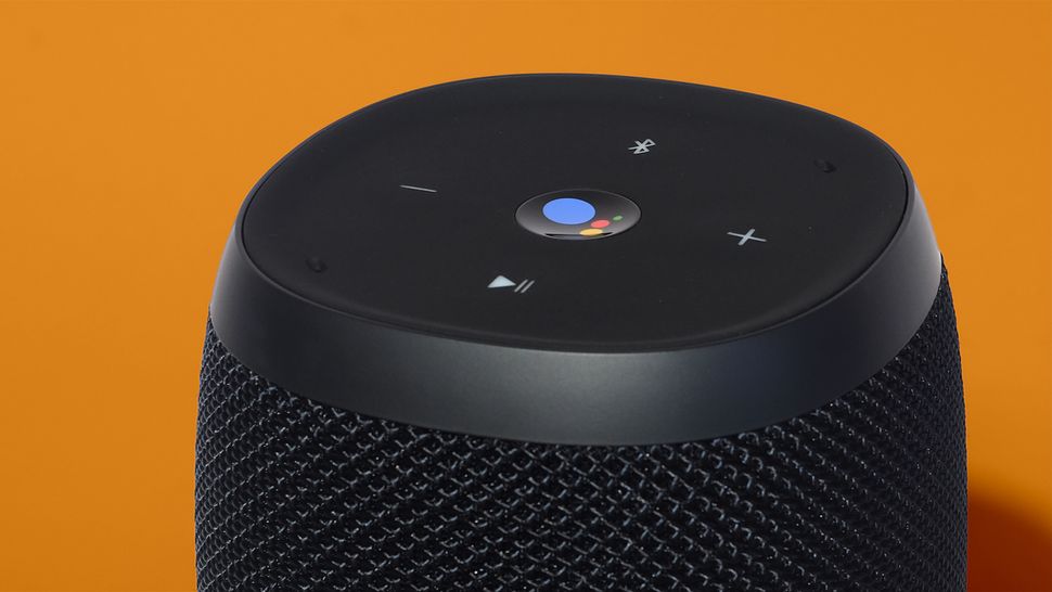 JBL Link 20 Google Assistant smart speaker review TechRadar