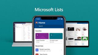 Microsoft Teams List app