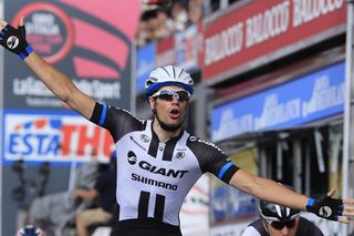 Giant Shimano with sprinting options at GP du Canton d'Argovie