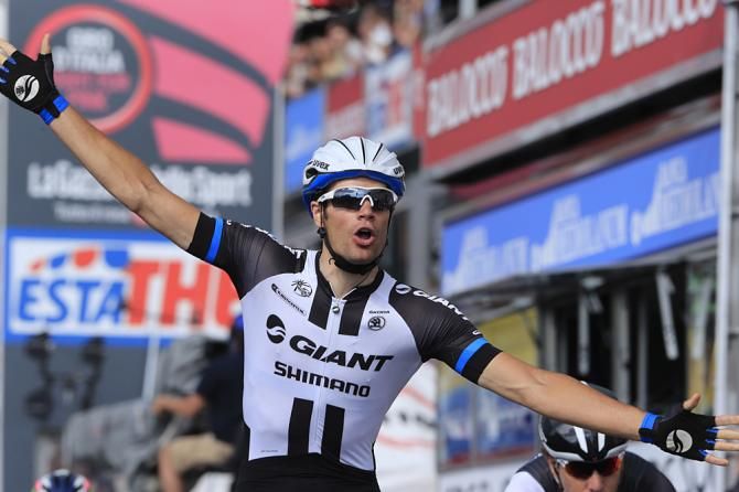 Luka Mezgec thrilled the Slovenian fans by winning the final Giro d'Italia stage in Trieste
