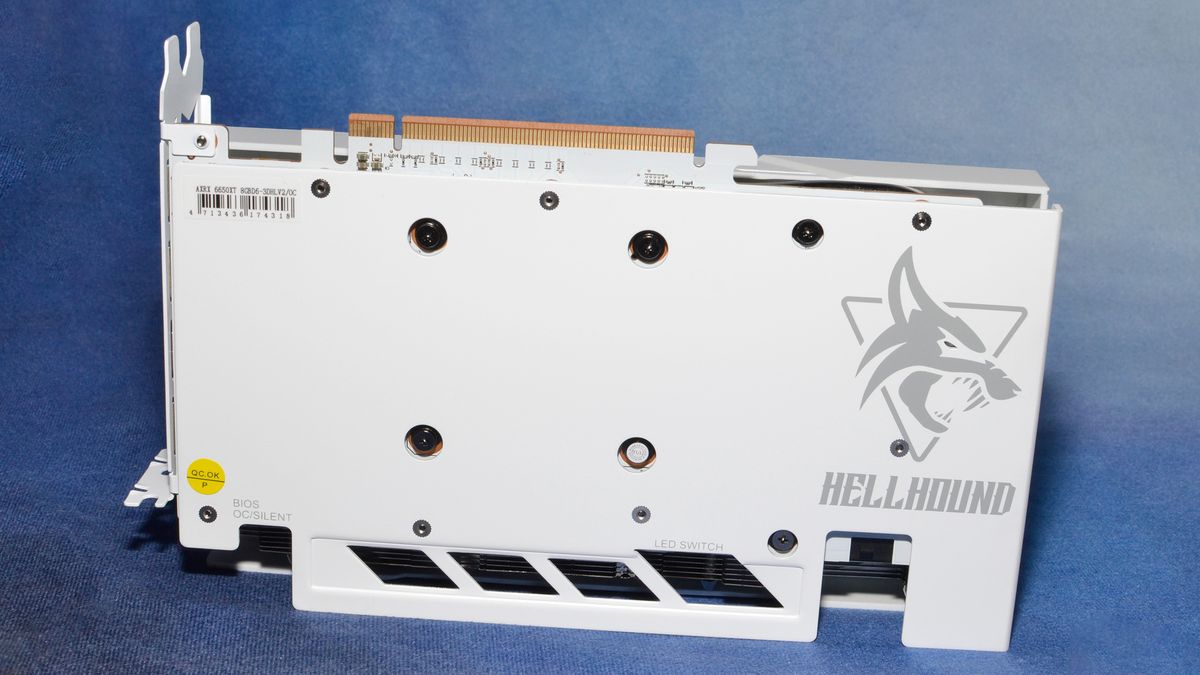 AMD Radeon RX 6650 XT