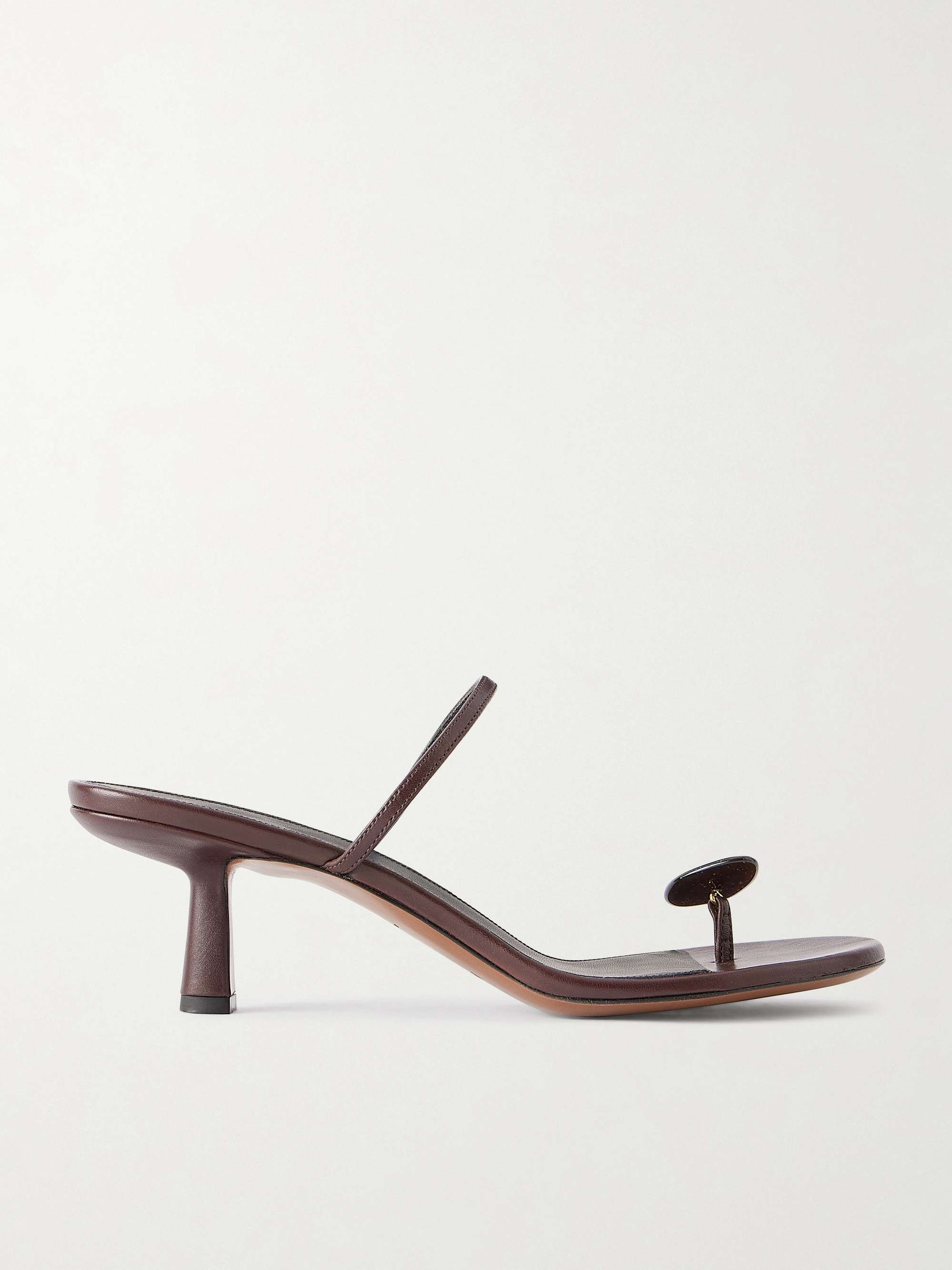 Mondor 55 Leather Sandals