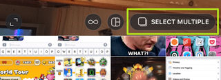 Share Multiple Images and Videos at Once