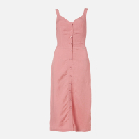Superdry Women's Eden Linen Dress - Soft Pink | RRP: £59.99 | now £42.00 + extra 10% off with code 'T310'