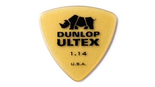 A Dunlop Ultex 426 guitar pick