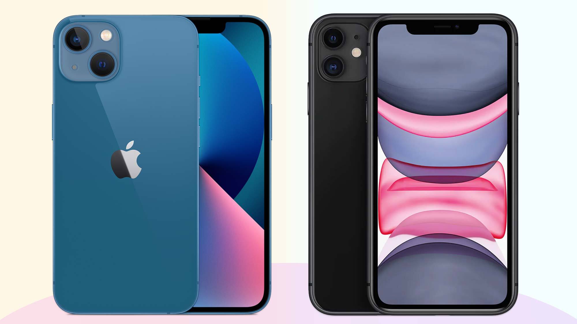 En qué se diferencia el iPhone 13 del iPhone 11?