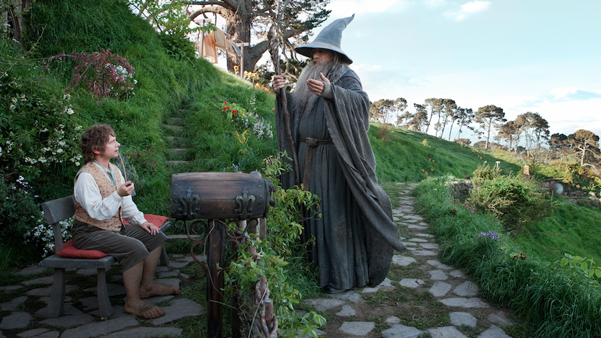 Is it just me, or is An Unexpected Journey the best Middle-earth movie?