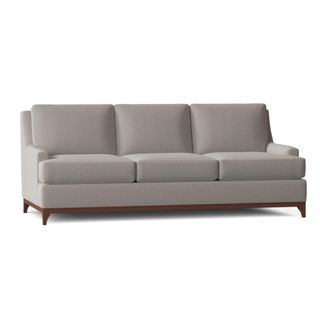 3 seat beige couch