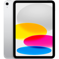 10.9-inch iPad (2022) Wi-Fi + cellular, 256GB – silver:  was £859
