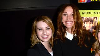 Celebs with famous parents - Emma Roberts and Julia Roberts