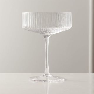 CB2 cocktail glasses