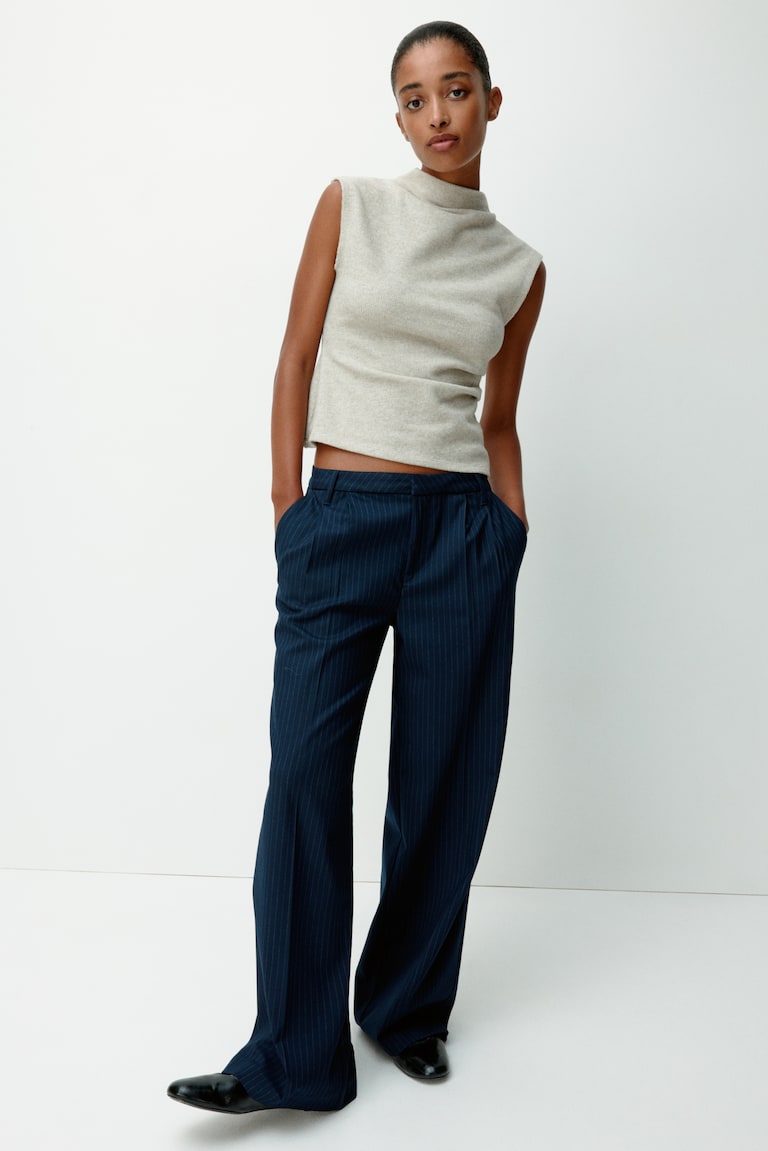 Wide Tailored Trousers