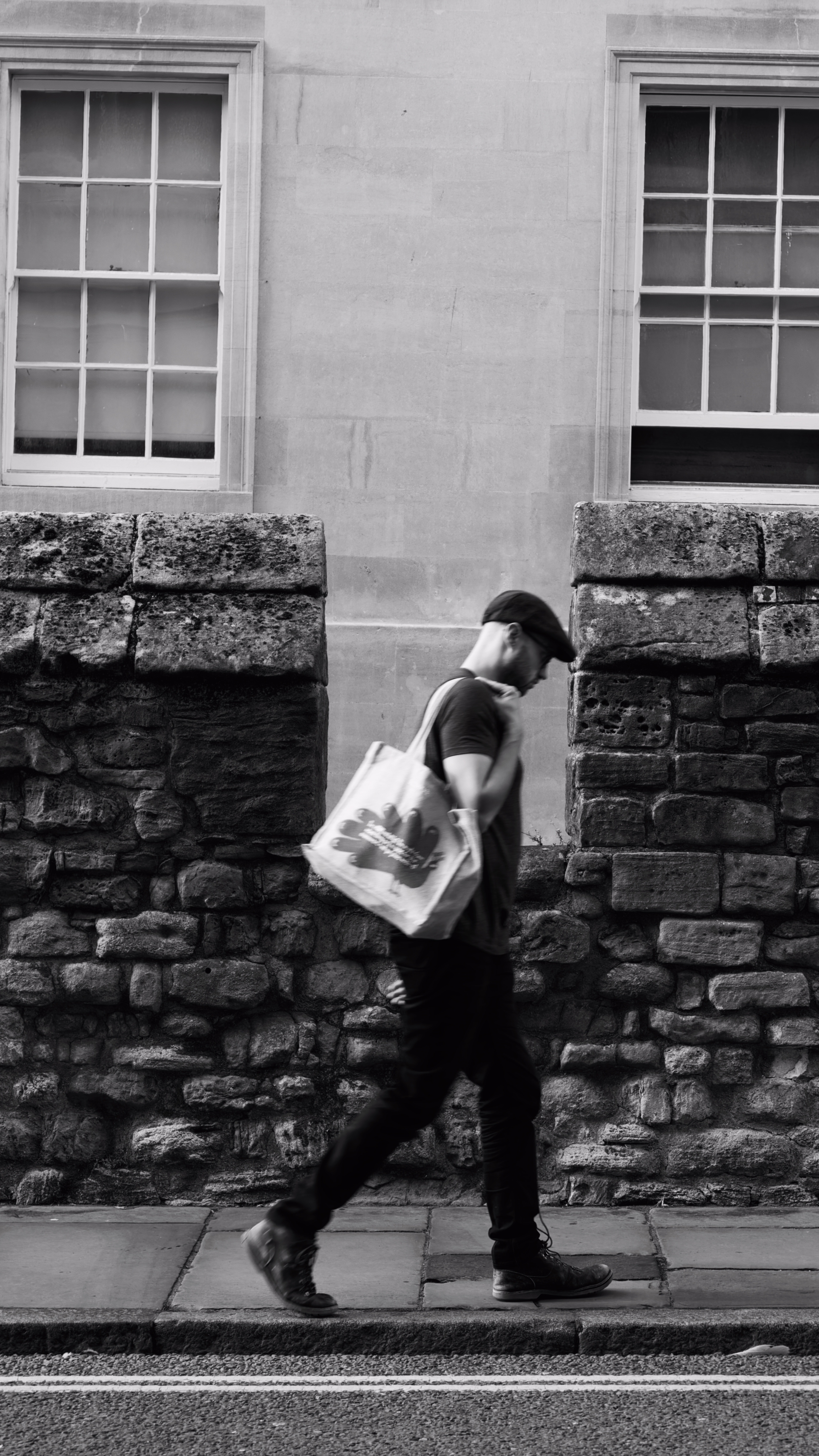black and white street style photographs taken with the oppo find x8 ultra