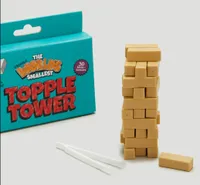 5. World's Smallest Topple Tower - View at&nbsp;Matalan

RRP:&nbsp;&nbsp;| Age:&nbsp;Delivery: