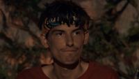 Rizo before doing the fire making challenge on Survivor 50