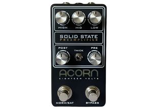 Acorn's Solid State preamp pedal