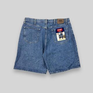 Vintage 90er Jahre Taille Wrangler Baggy Denim Jeans Blau 38