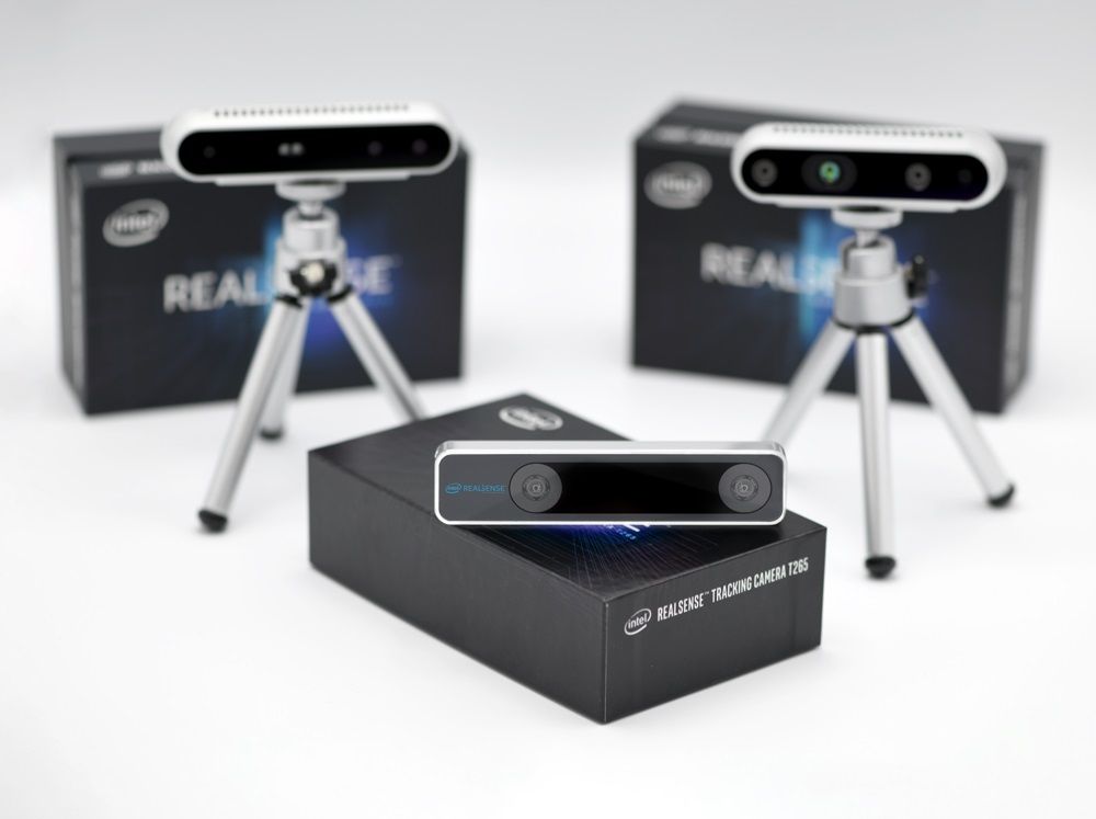 Intel Announces RealSense Tracking Camera For Autonomous Devices | Tom ...