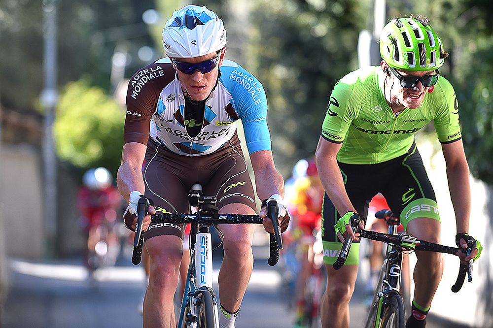 AG2R's Julien Berard