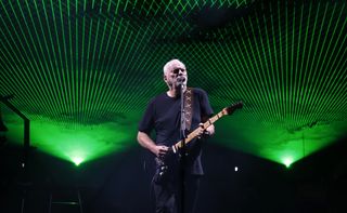 Shine on, Gilmour performs at Royal Albert Hall on September 23, 2015