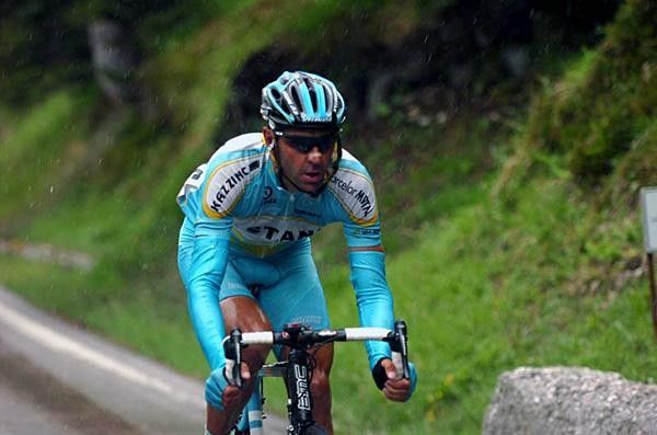 Eddy 'Mazzo' Mazzoleni moving up the GC
