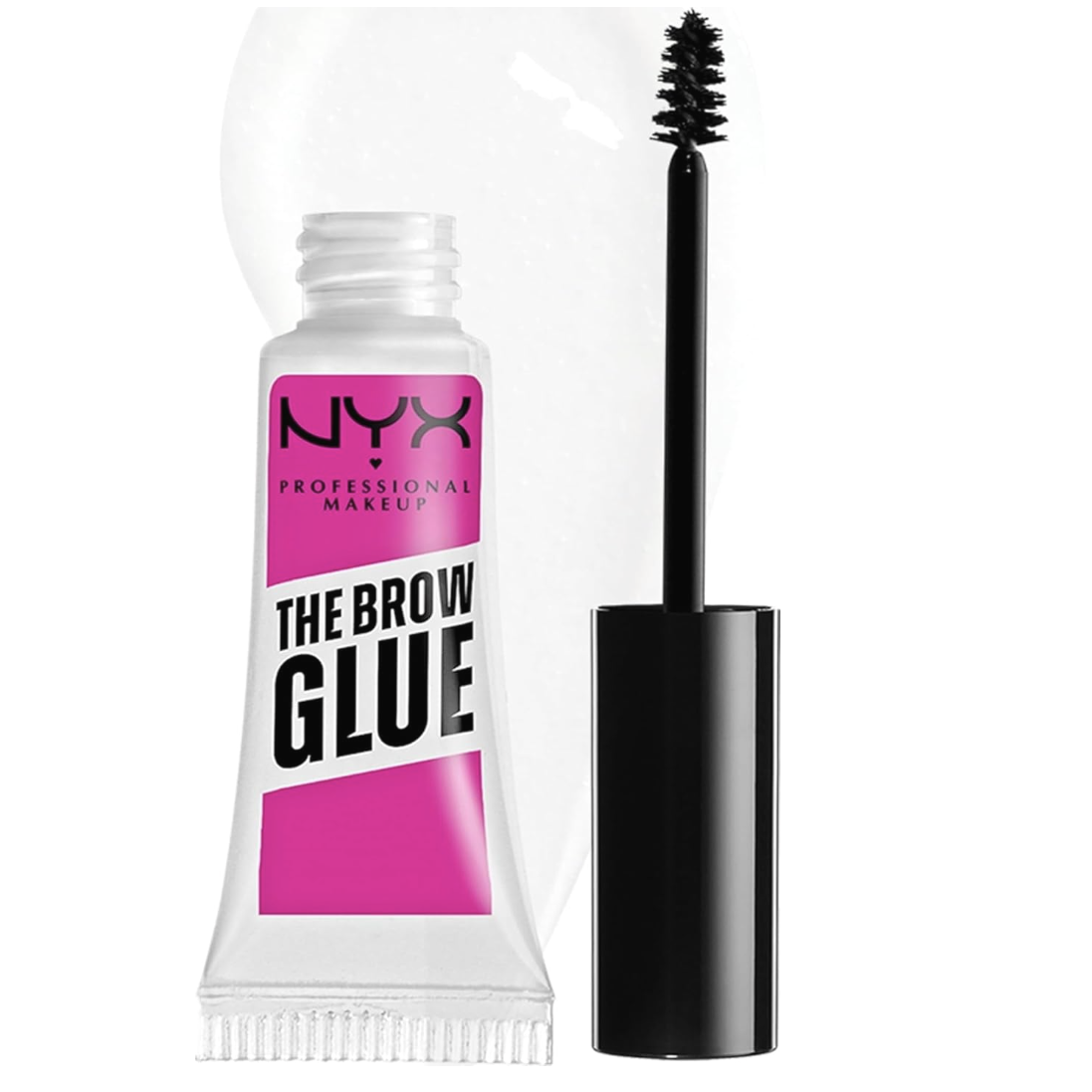 Nyx Professional Makeup the Brow Glue, Extreme Hold Eyebrow Gel - Clear
