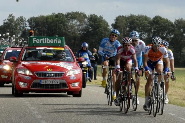 The break continues on its journey through Holland.