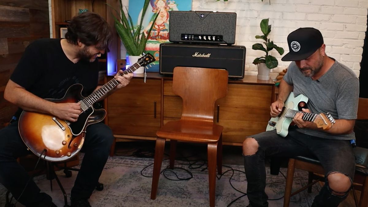 The guitar video of 2022? See two of the greatest session guitarists on the planet jamming together and sharing their wisdom in this masterclass