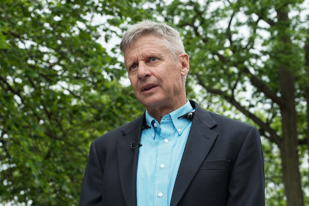 Gary Johnson.