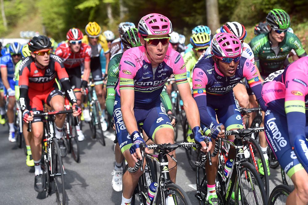 Rui Costa and Tsgabu Gebremaryam Grmay