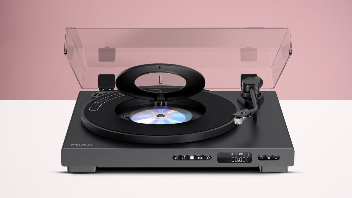 The world’s first ‘concentric’ turntable and CD player combo is the turducken of hi-fi