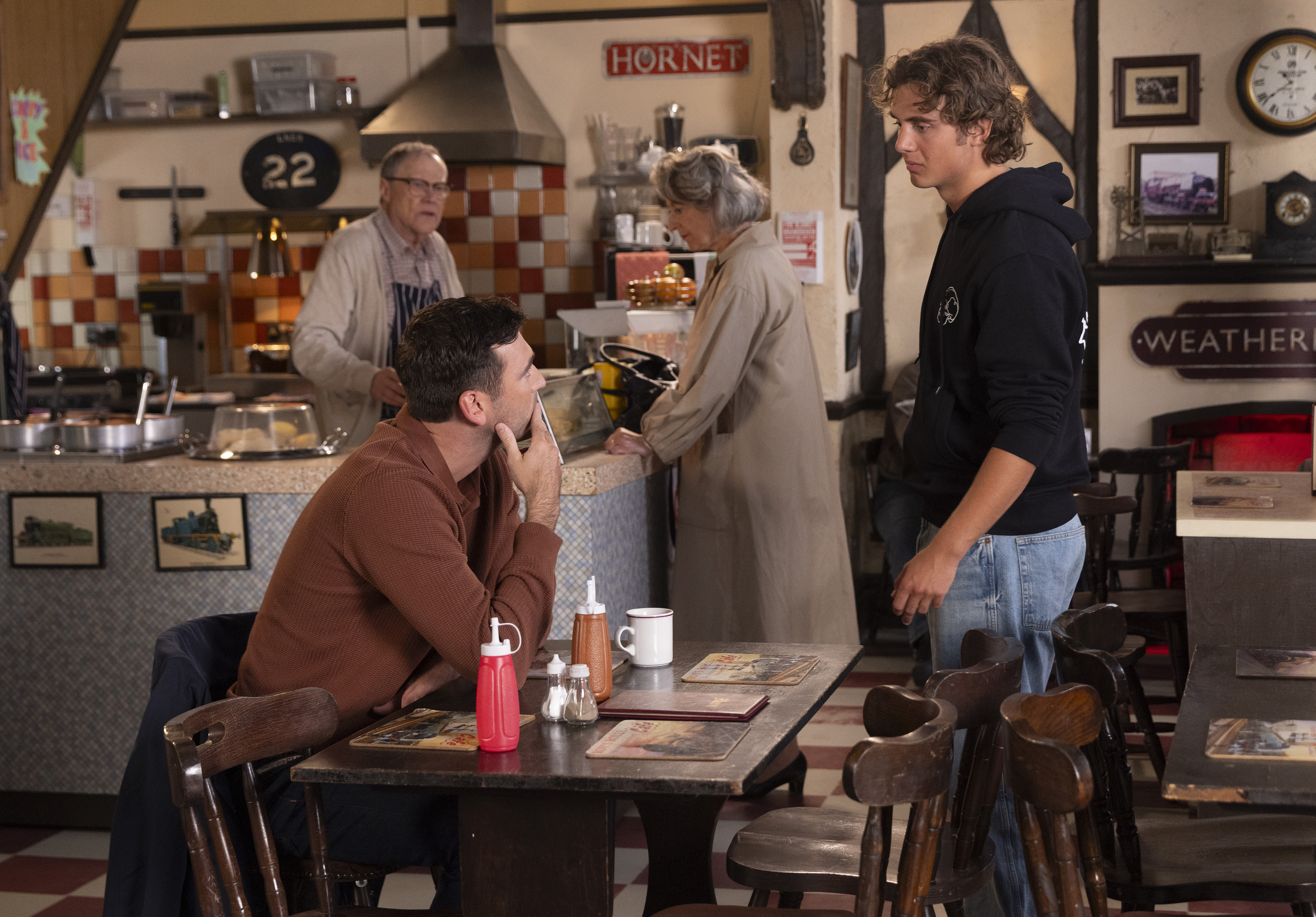 Brody assures Kit he wasn&#039;t involved in the hit-and-run