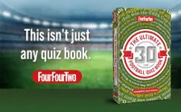 Get FourFourTwo's Ultimate Football Quiz Book HERE!