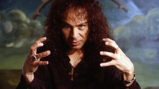 Ronnie James Dio in 1990