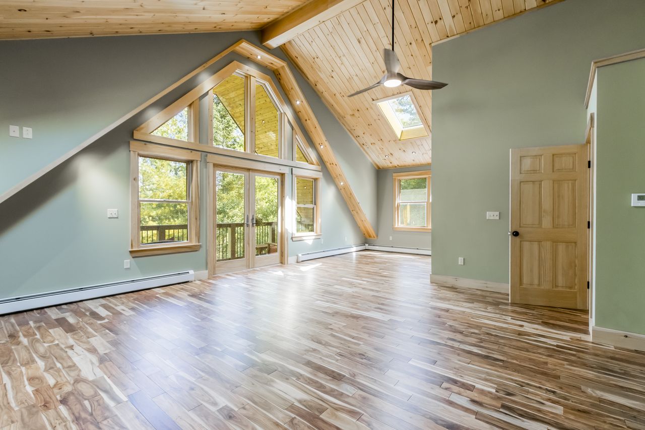 A home for sale near Portland, Maine.