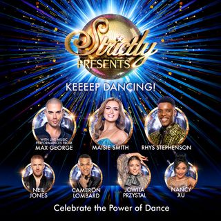 Strictly Presents: Keeep Dancing poster 2022