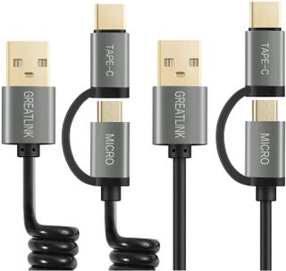 Greatlink USB-C 2-In-1 Cable