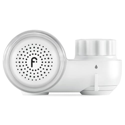 Filterbaby Skincare Filter 2.0, Bathroom Sink Filter Faucet for Skin Care, 99.9% Chlorine Removal - 0.000001 Mm Carbon Fiber, Clinically Tested, Skin Hydration in 2 Weeks (white)
