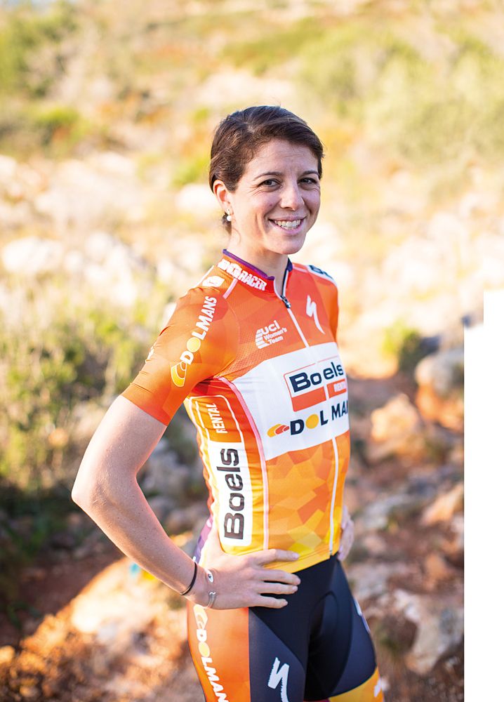 Evelyn Stevens (Boels Dolmans)
