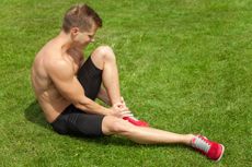 Ankle injury