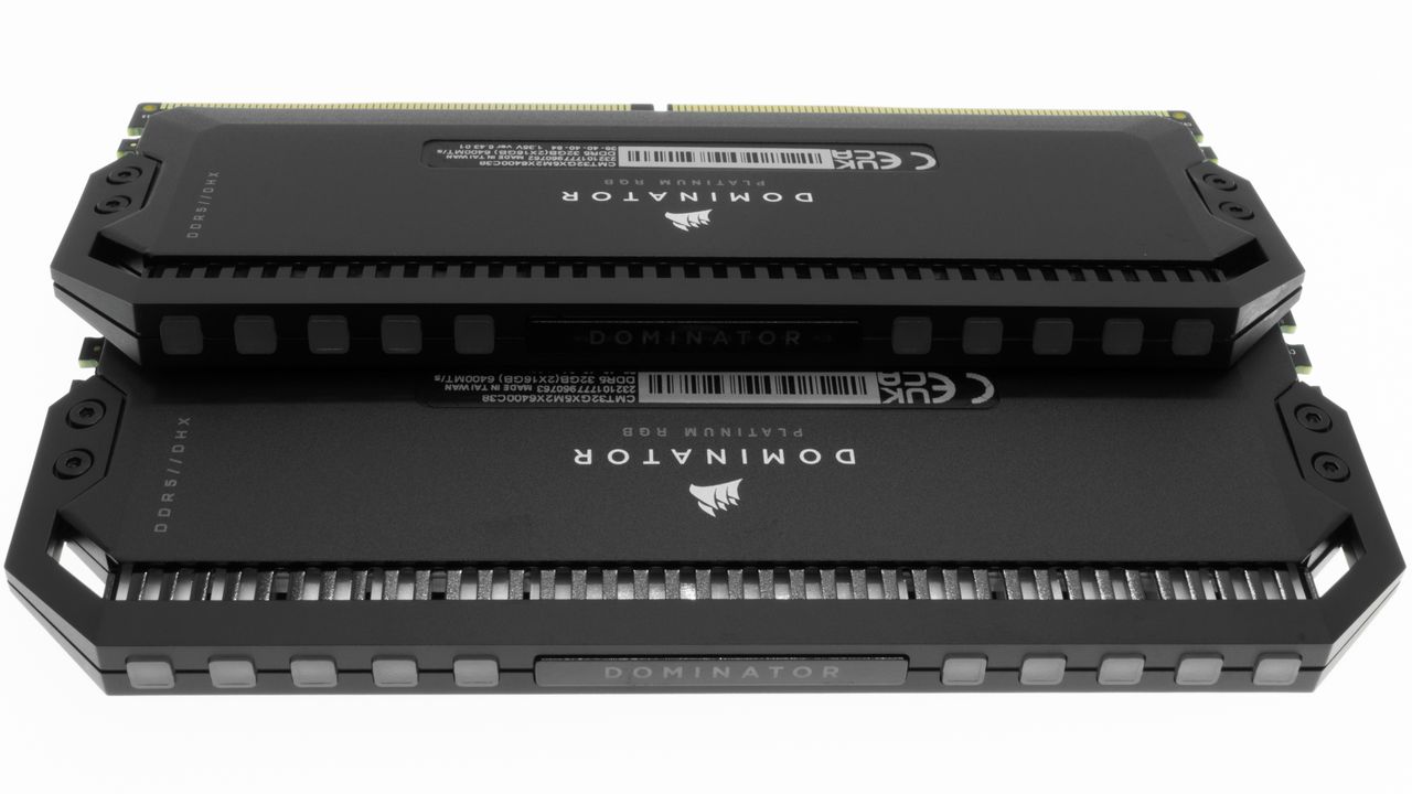 Corsair Dominator Platinum RGB DDR5-6400 C38