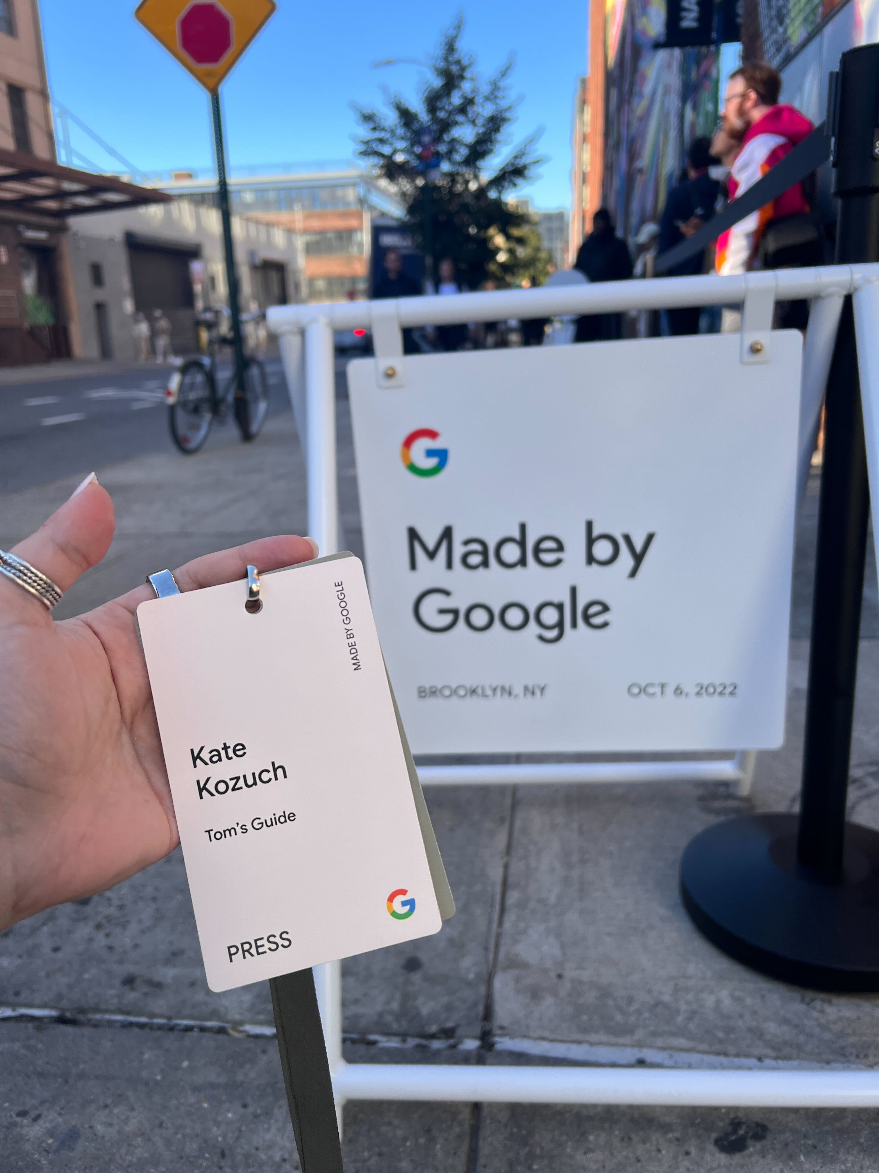 Google Pixel event — Pixel 7, Pixel 7 Pro, Pixel Watch and Pixel Tablet