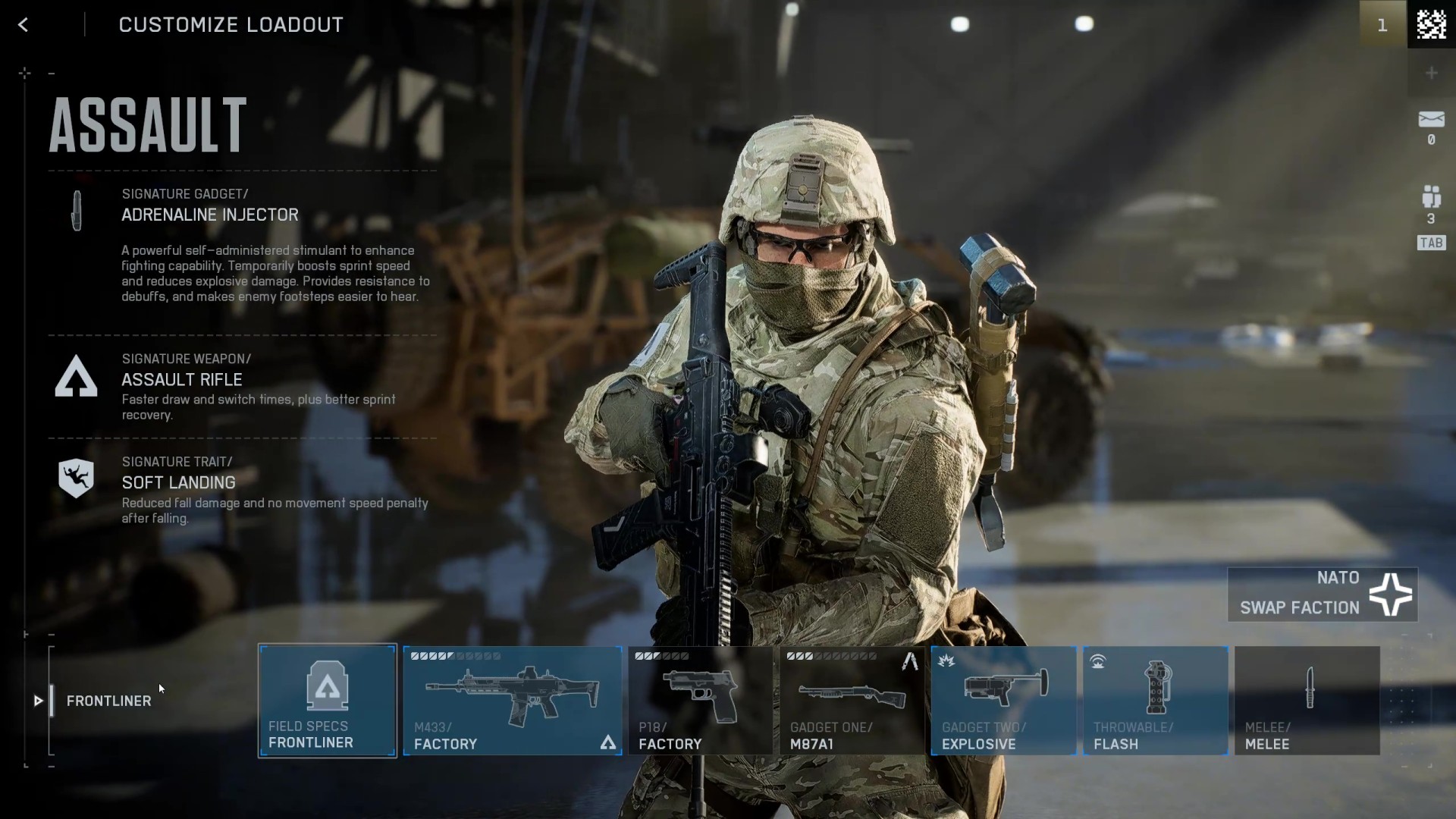 Battlefield 6 Assault Class