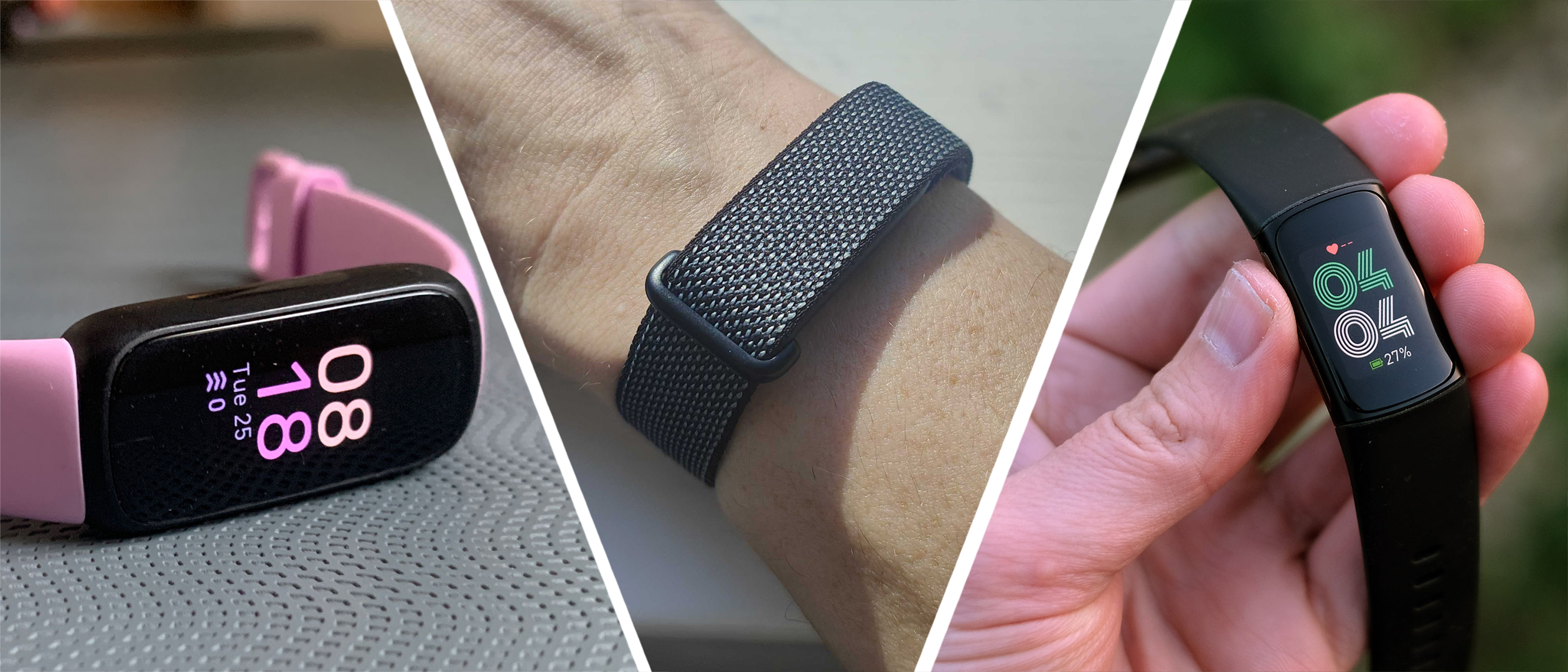Three Fitbits 