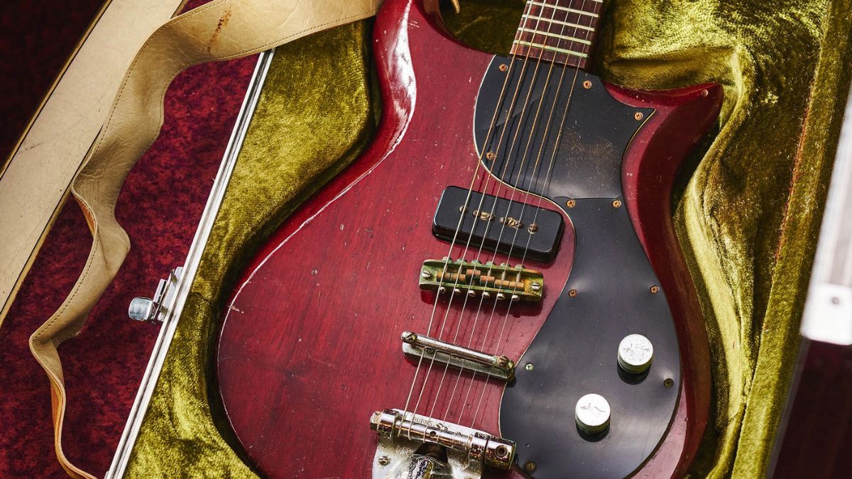 Rory Gallagher's 1963 Gretsch Corvette
