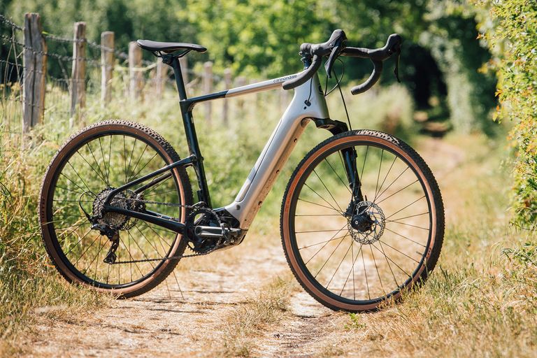 Gravel bike becomes mountain bike?